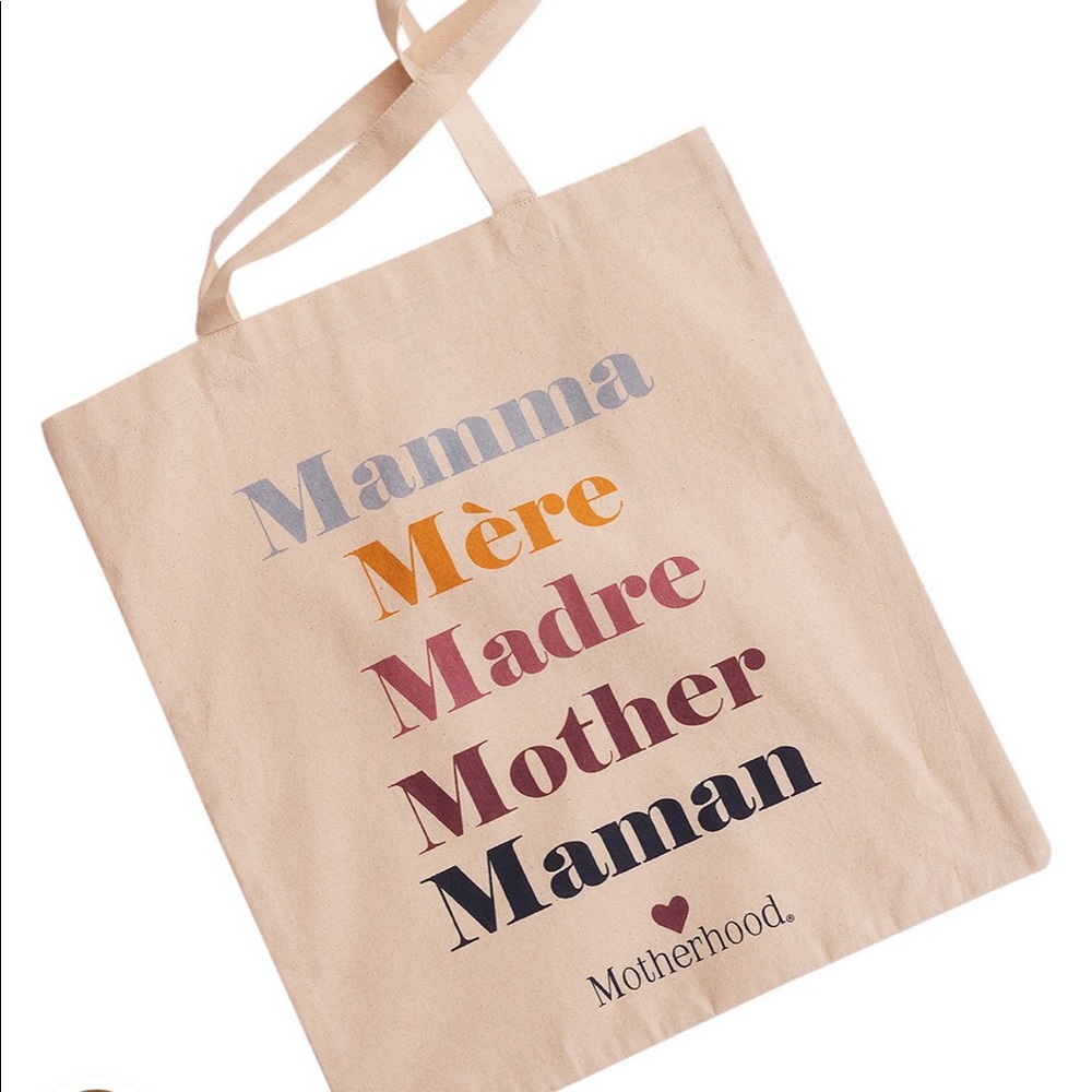 Motherhood tote